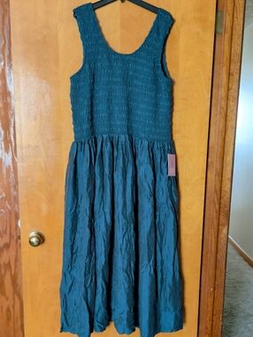 Ivy City CO marlow Dress In Teal